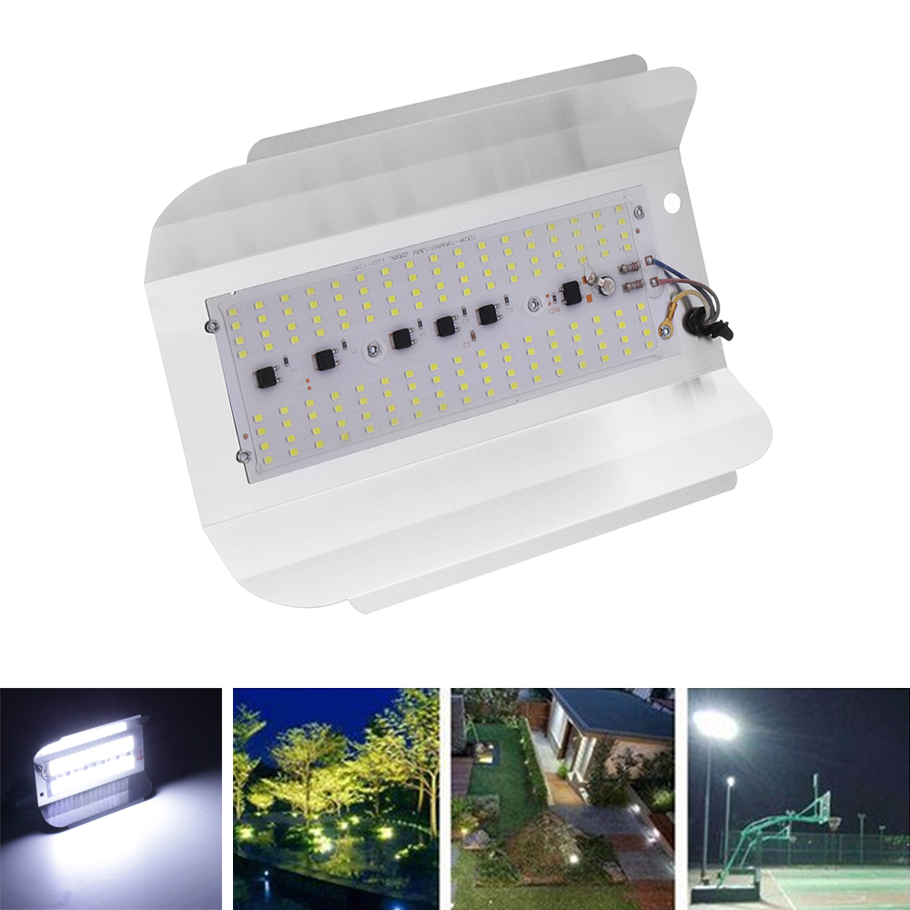 Picture of LED Iodine Tungsten Lamp 100 Watt, LED Outdoor Lighting Garden  Playground Halogen Lamp Waterproof White