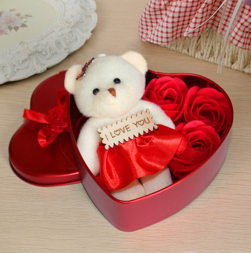 Picture of Creative Love Box For Gift Box - Gift Box - Add A Personal Touch To Gifts With The Creative Love Box For A Memorable Gifting Experience Red