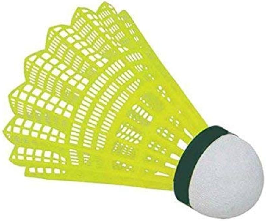 Picture of 6pcs Nylon Badminton Shuttlecocks Badminton Balls for Indoor Outdoor Sports Activities Green