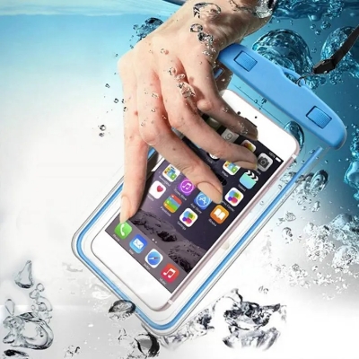 Picture of Universal Waterproof Cover Pouch Bag Cases For Mobile Phone 1 ps Multicolor