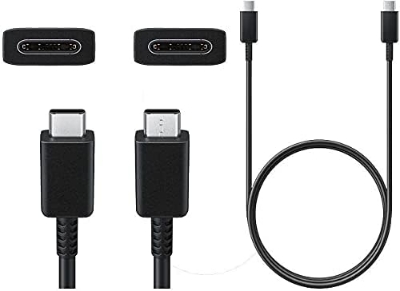 Picture of Samsung 25 Watt Super fast charger with C to C cable - Black 