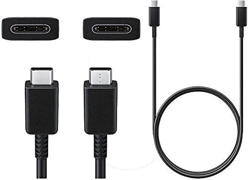 Picture of Samsung PD 25W Fast Charger With USB Type - C to Type - C Cable 5A Black