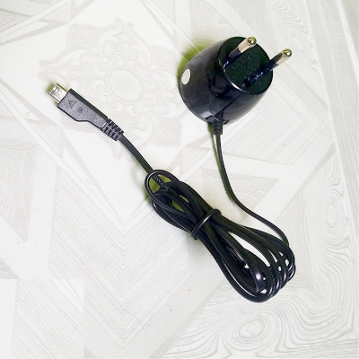 Picture of Micro USB Smart Charger for Button Phone Black