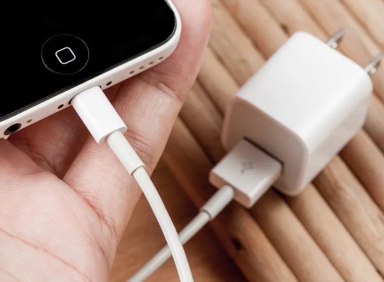 Picture of iPhone 5,6,7,8,8+ Original 2pin Charger White