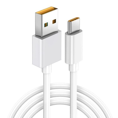 Picture of Realme Type C Data Cable For Type c Port Smartphone Supported White