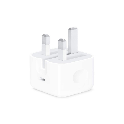 Picture of Apple 20W Type-C Power Adapter with Cable (UK) White