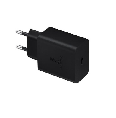Picture of Samsung 45W Watt USB-C Super Fast Charging Wall Charger Black
