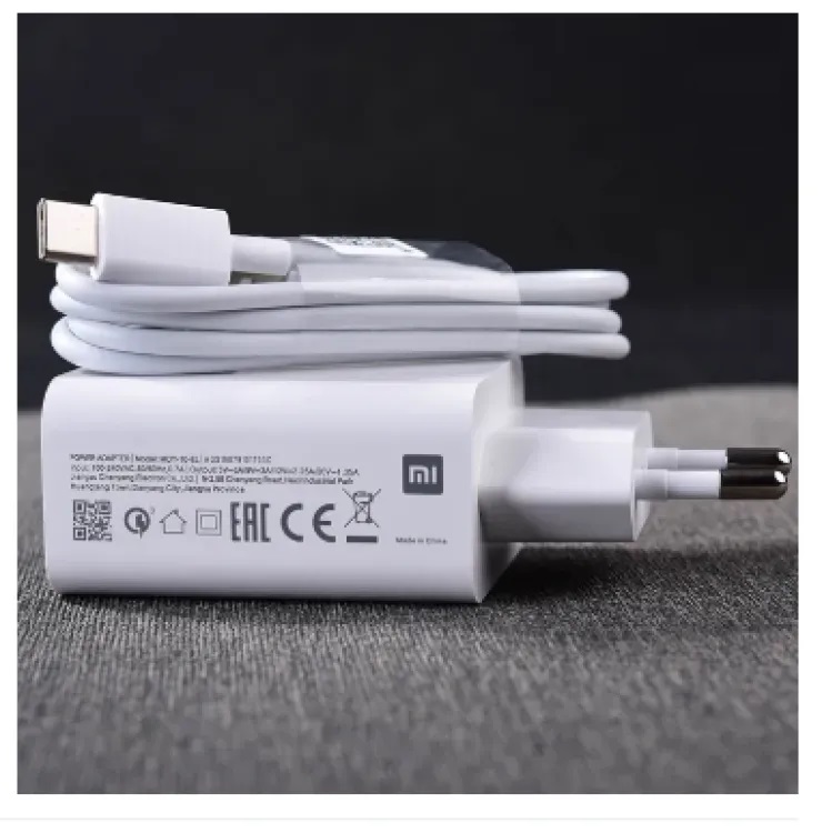Picture of Xiaomi Fast Charger 27W QC3.0 Quick Charge Adapter USB Type-C White