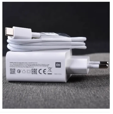 Picture of Xiaomi Fast Charger 27W QC3.0 Quick Charge Adapter USB Type-C White