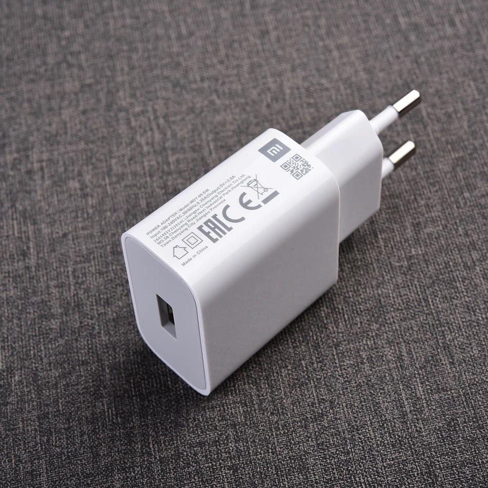 Picture of Xiaomi Fast Charger 27W QC3.0 Quick Charge Adapter USB Type-C White