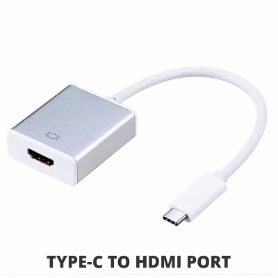 Picture of USB Type C To HDMI Converter Adapter White