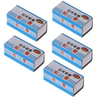 Picture of 5 Ps Carton Rosin Soldering Tin Hard Solder Soler Flux Multicolor