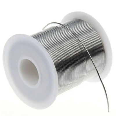 Picture of 3 Feet 1.2mm Soldering Lead High quality Silver