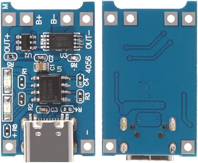 Picture of TP4056 Type-c USB 5V 1A 18650 Lithium Battery Charger Module 2Ps Multicolor