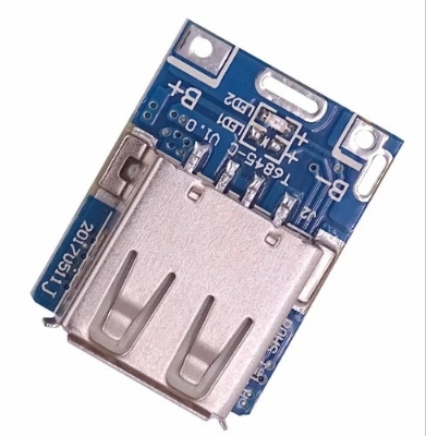 Picture of Power Bank Charger Circuit 18650 Battery Charger 134N3P 1 USB 5V Boost Step Up Multicolor