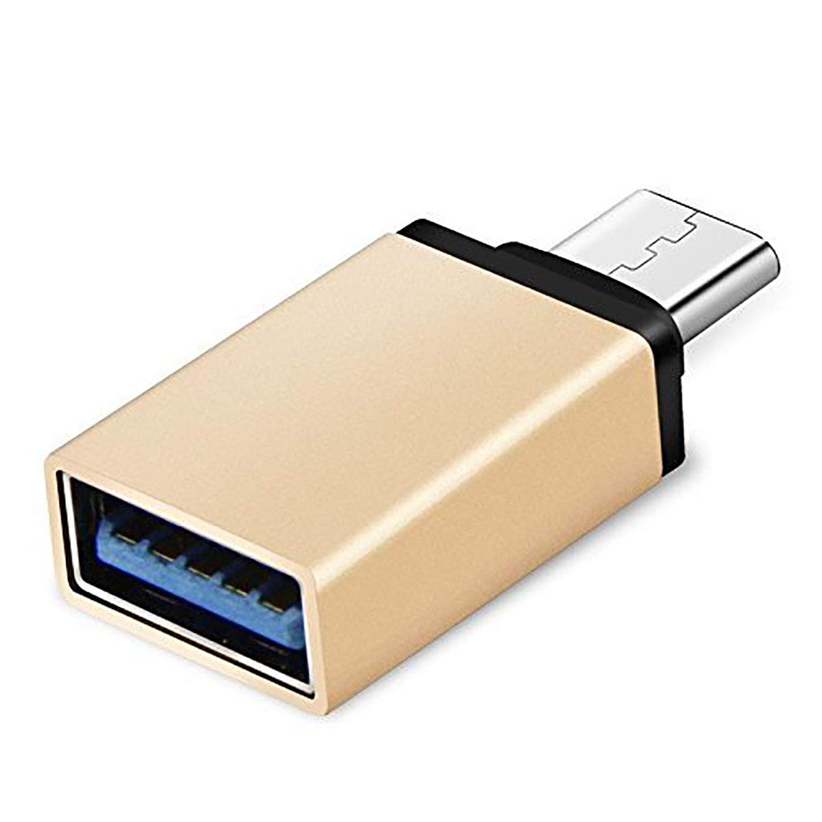 Picture of Type C OTG Metal Body Type C Male Adapter To USB 3.0 Multicolor