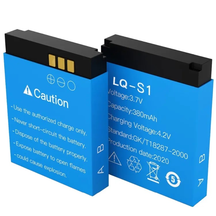Picture of Smart Watch Battery For DZ09 , A1 , V8 , X6 , T8 , - 380 mAh 