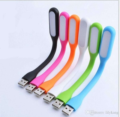 Picture of 1 Ps Mini USB Light Portable Flexible For Laptop Power bank Desktop Multicolor