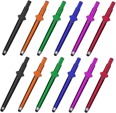 Picture of 3 in 1 Pen Touch Screen Stylus Pen 1 Ps Support All Smart Phone Multicolor