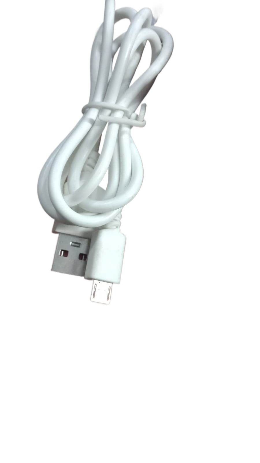 Picture of 1 Meter Micro USB Charging  Cable White