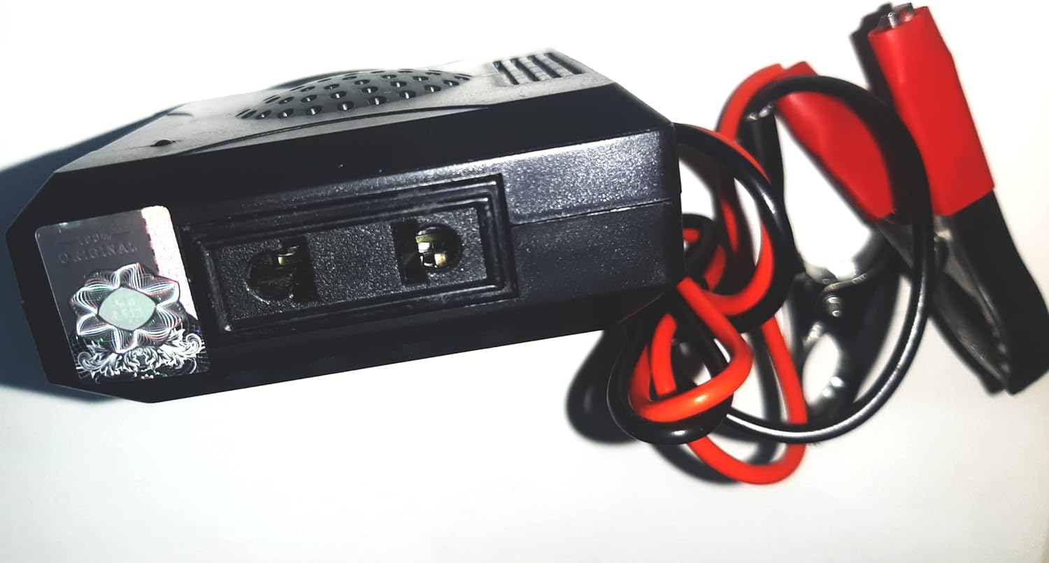 Picture of 180 watt Car Power Inverter For Dc 12 volt  to Ac 220 volt Converter 