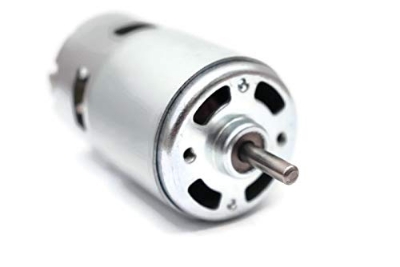Picture of 775 Single Ball  Bearing DC Motor 5mm Knurling Shaft with Cooling Fan Low Noise RS 775 DC Motor Multicolor