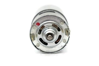Picture of 775 Single Ball  Bearing DC Motor 5mm Knurling Shaft with Cooling Fan Low Noise RS 775 DC Motor Multicolor