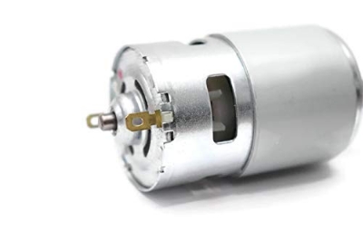 Picture of 775 Single Ball  Bearing DC Motor 5mm Knurling Shaft with Cooling Fan Low Noise RS 775 DC Motor Multicolor