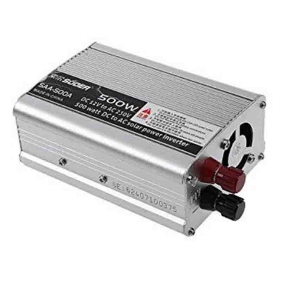 Picture of Power inverter 500 Watt DC 12 Volt to AC 220 Volt Car Power Solar Power Inverter 500w Multicolor