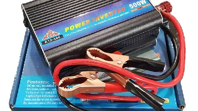 Picture of Power inverter 500 Watt DC 12 Volt to AC 220 Volt Car Power Solar Power Inverter 500w Multicolor