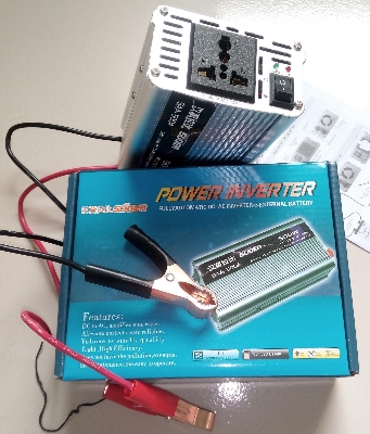 Picture of Power inverter 500 Watt DC 12 Volt to AC 220 Volt Car Power Solar Power Inverter 500w Multicolor