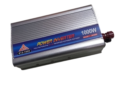 Picture of 1000w Inverter Convert Solar Power DC 12V to AC 220V Multicolor