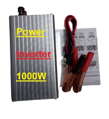 Picture of 1000w Inverter Convert Solar Power DC 12V to AC 220V Multicolor