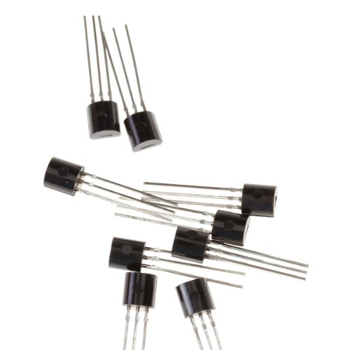 Picture of BC547 General Purpose Transistor 10 PS Black