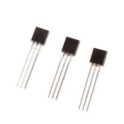 Picture of BC547 General Purpose Transistor 10 PS Black