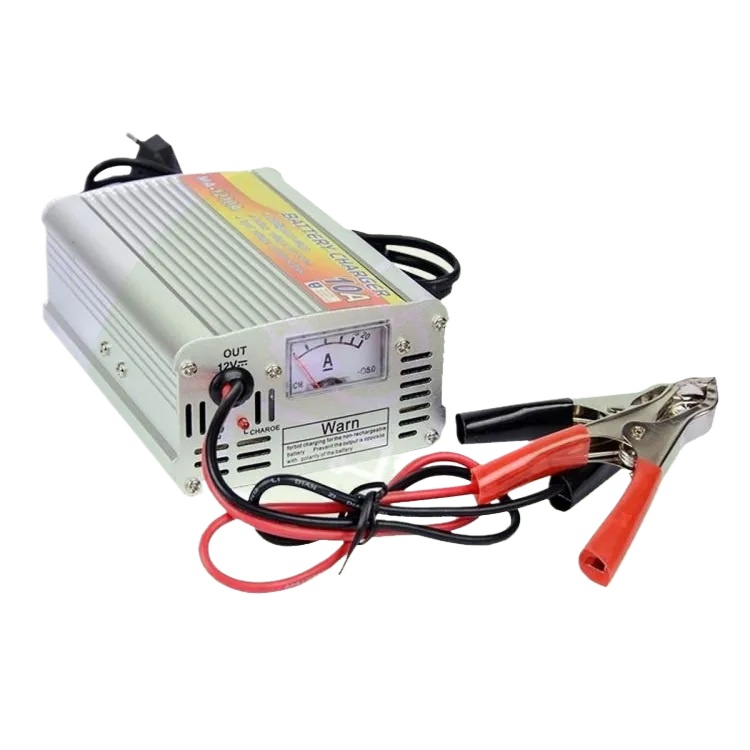Picture of 12v 10a automatic car battery charger analog Multicolor