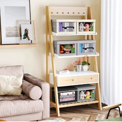 Picture of 1 pcs New Foldable Cloth Basket With Lid Foldable Cloth Storage Box With Cover