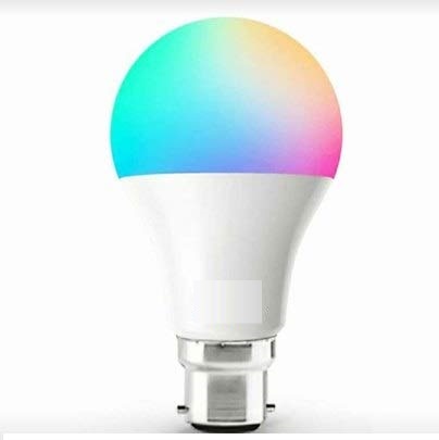 Picture of 9  Watt Multicolour LED Bulb 7 Colour in 1 Bulb, Pack of 1, B22 Multicolor