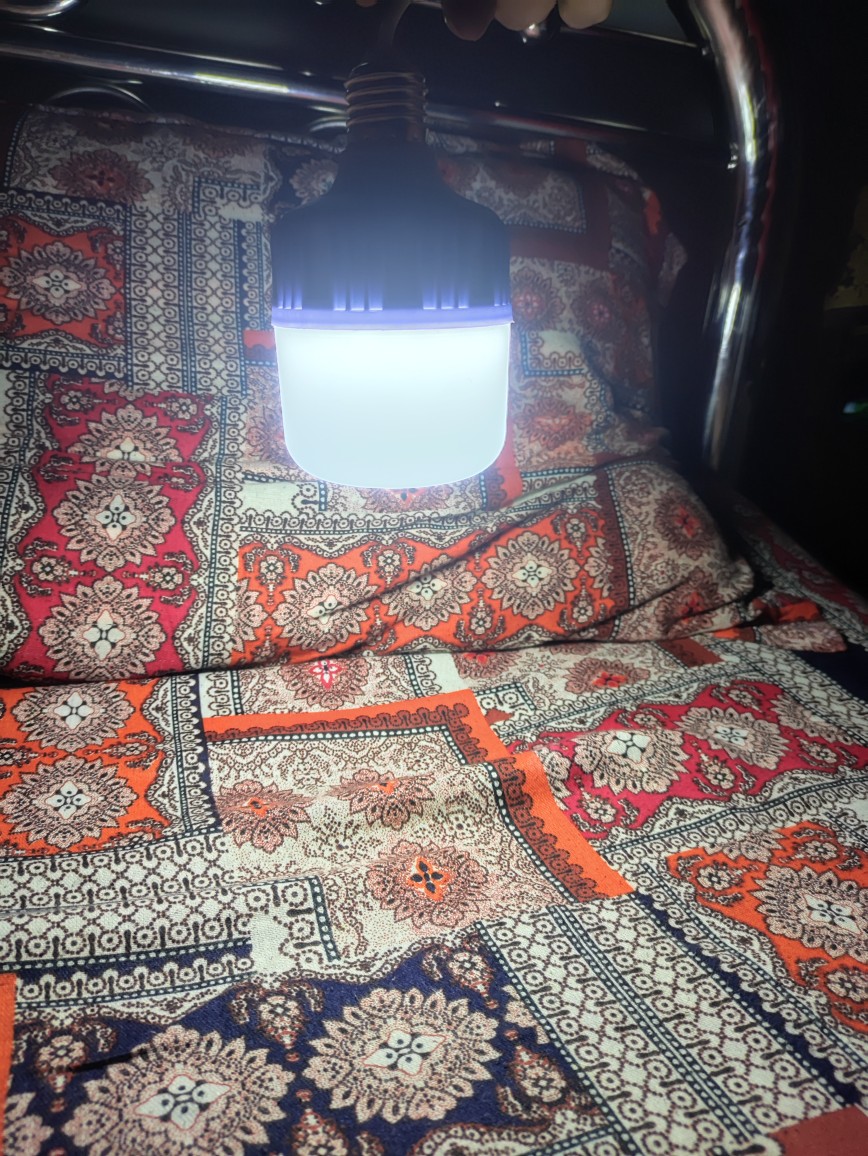 Picture of Usb Led Bulb Power bank Light  With Ware White