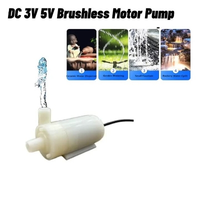 Picture of 3-5v DC mini Submersible Water pump 
