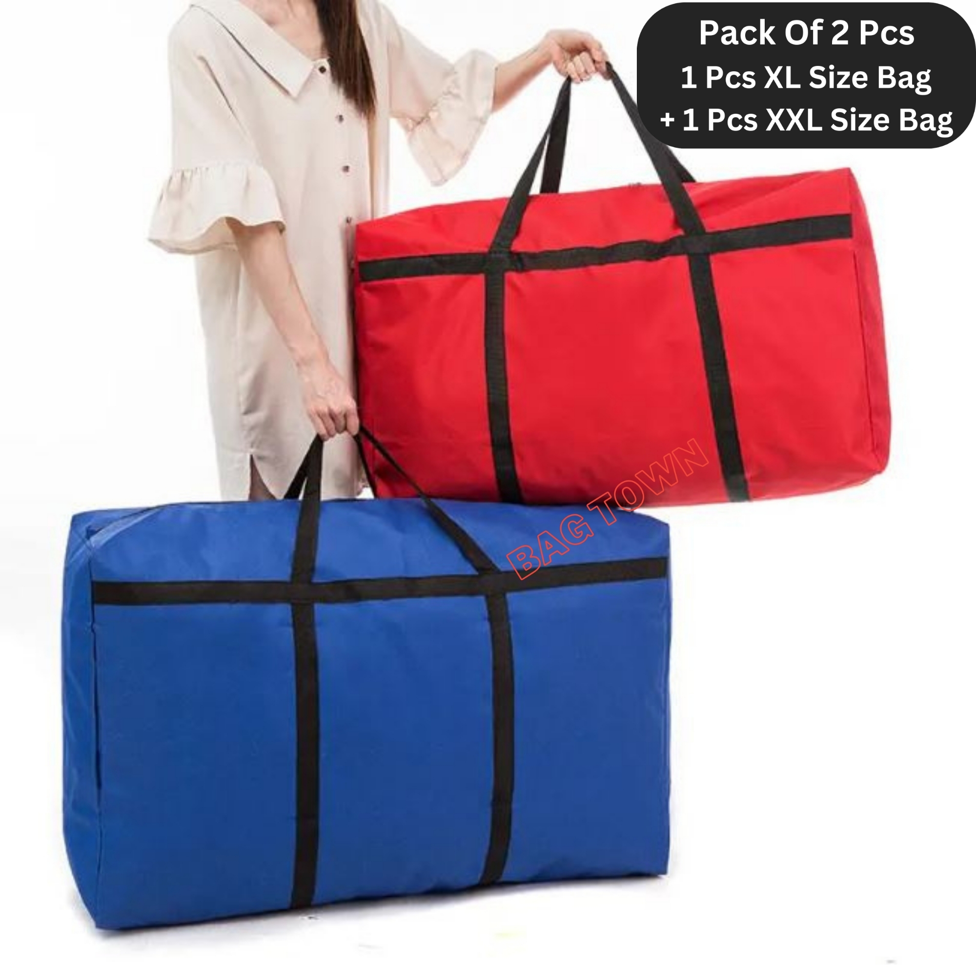 Picture of xxl Size Travel Bag Huge Capacity Travel Bag, Cloth Carrying Premium Travel Bag