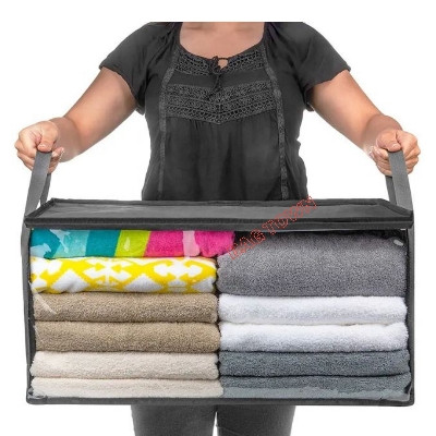 Picture of Large Cloth Storage Bag, Cloth Organizer Bag up to 20 cloth can be store