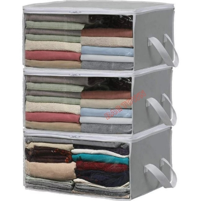 Picture of Large Cloth Storage Bag, Cloth Organizer Bag up to 20 cloth can be store