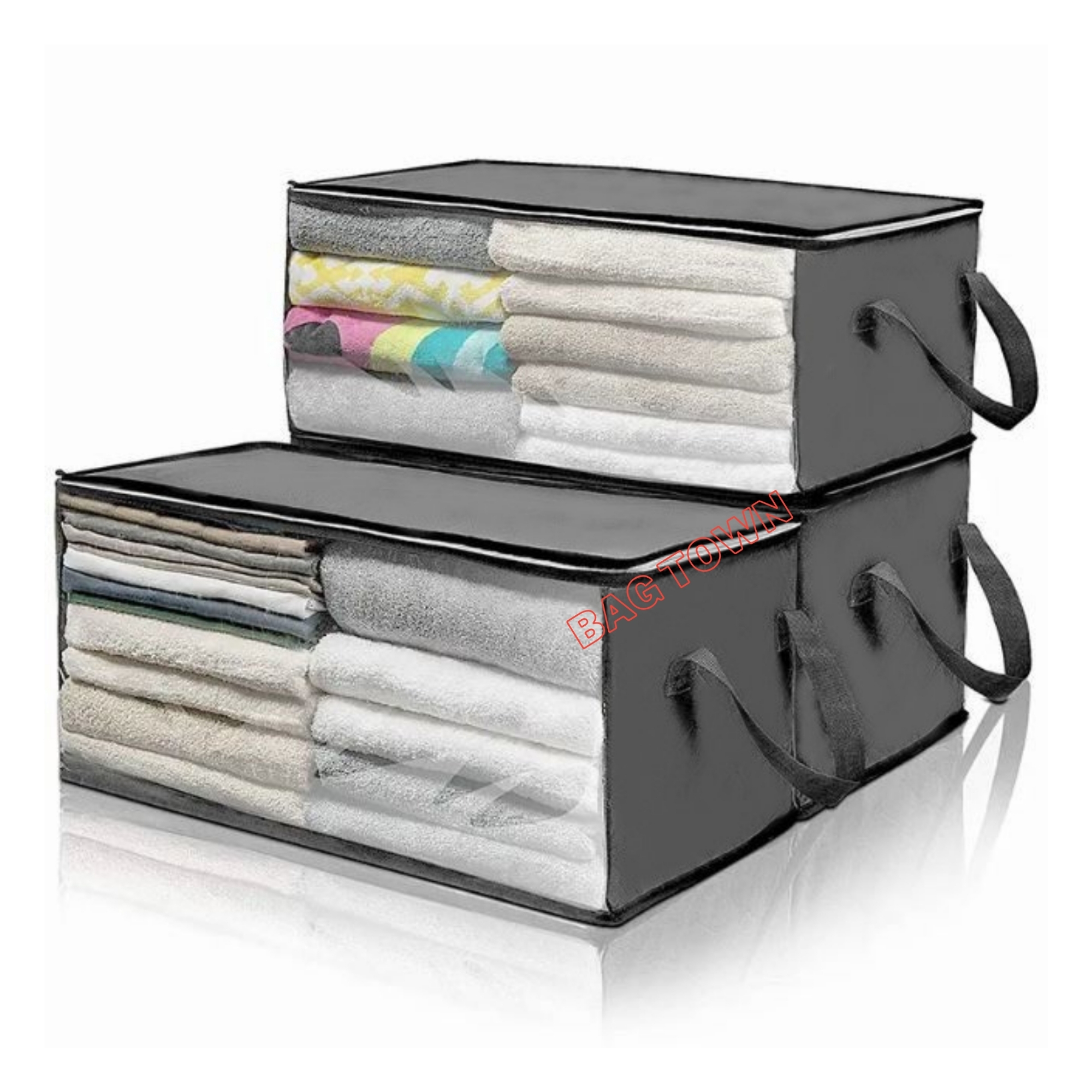 Picture of Large Cloth Storage Bag, Cloth Organizer Bag up to 20 cloth can be store