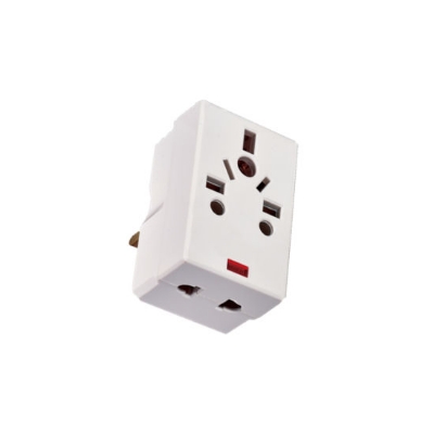 Picture of Mobile Recharge Mobile Recharge 100% 10 G7  Multi Plug Adapter AC Power Socket AC 250V 10A 2 Pin Power Plug To 3 Way 3 Point Socket Converter With LED Indicator Electrical Travel Adapter Converter      	 Multi Plug Adapter AC Power Socket AC 250V 10A 2 P White