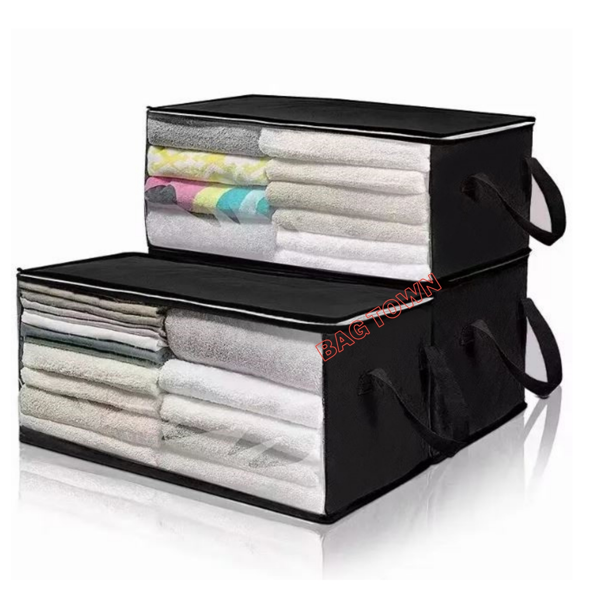 Picture of Large Cloth Storage Bag, Cloth Organizer Bag up to 20 cloth can be store