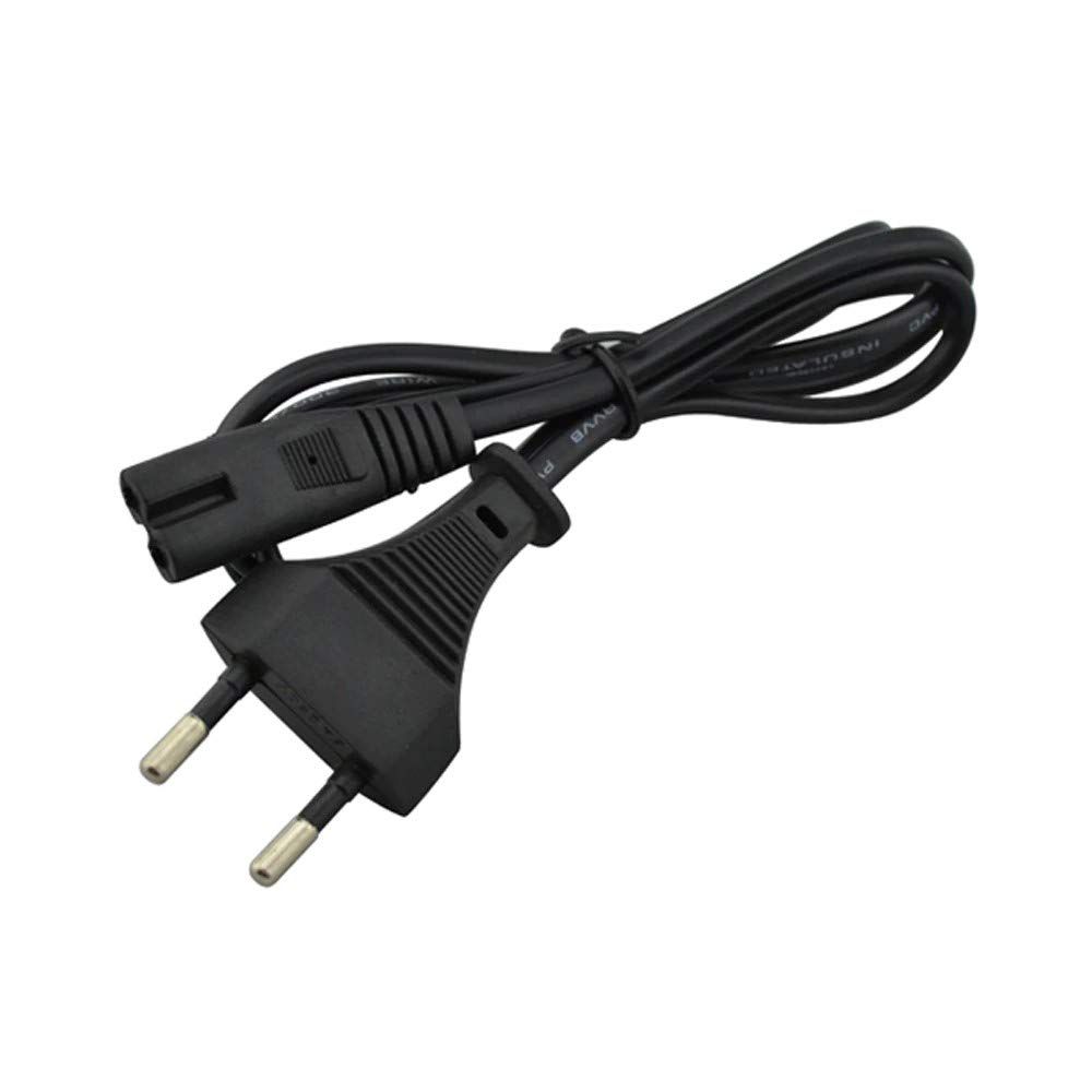 Picture of Universal AC 220v 2 Pin 1.8 Meter Length AC Power Cable Cord For Camera Printer Power Adapter Charger 