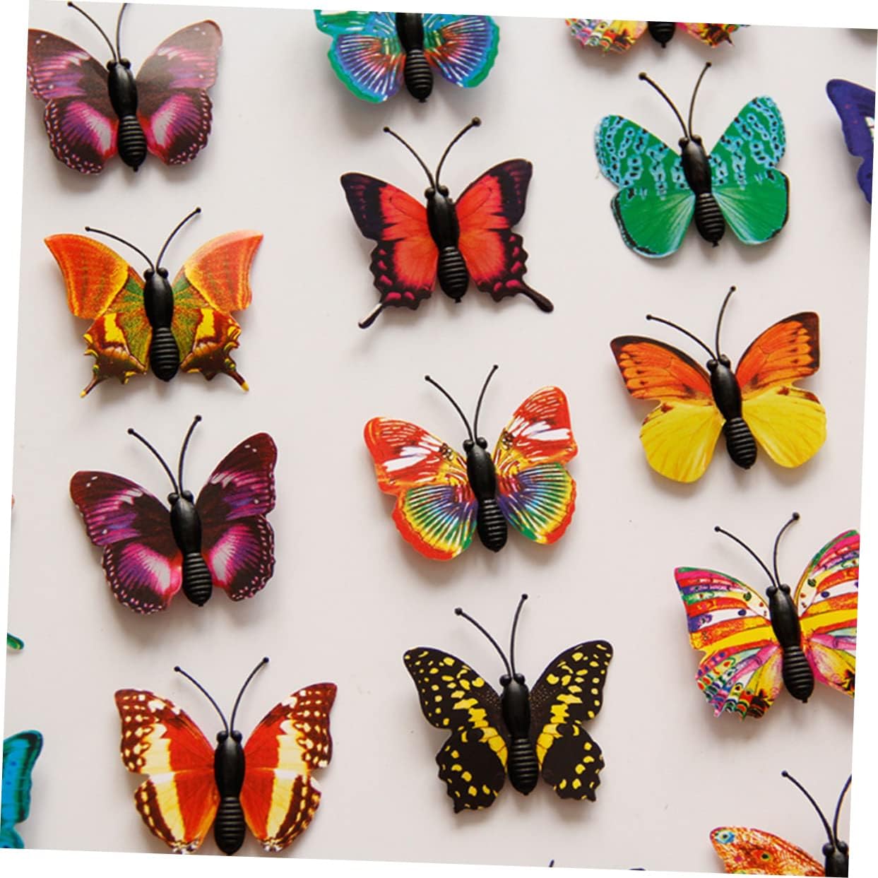 Picture of 12 Ps Butter fly Sticker for Your Bedroom Wall Decoration Multicolor