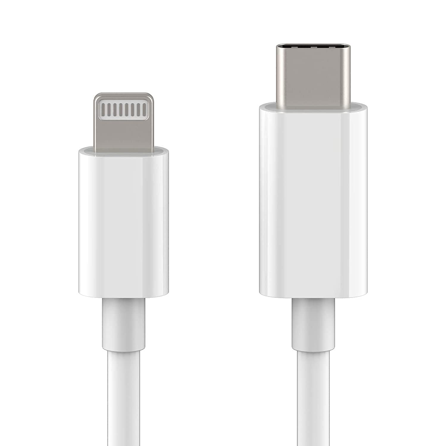 Picture of 20W PD USB C Cable to Lightning Cable White