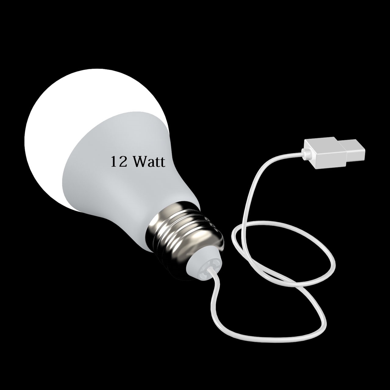 Picture of portable lamp 5V White Super Quality 5V Bulb with Portable USB Connector LED Light Led Ligh White